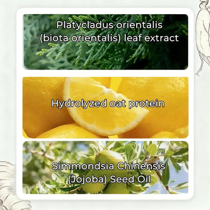 【Buy 1 Get 1 Free】REMIMPI Anti-Hair Fall Hair Loss Treatment Shampoo Oil Control Anti dandruff Haircare Ginseng Ginger Help Hair Growth Jojoba Oat Repair Reduce Hair Loss Scalp Cleanser Conditioner 300ML